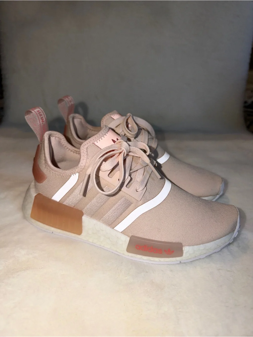 Adidas Pink NMD R1 Sneakers